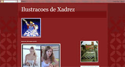 Desktop Screenshot of ilustracoesdexadrez.blogspot.com