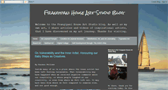 Desktop Screenshot of frangipanihouse-art.blogspot.com