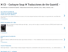 Tablet Screenshot of cockayne-soup.blogspot.com