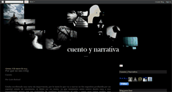 Desktop Screenshot of cuentoynarrativa.blogspot.com