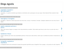 Tablet Screenshot of diegoagnelo.blogspot.com