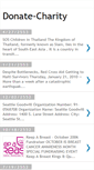 Mobile Screenshot of donate-charity.blogspot.com