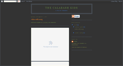 Desktop Screenshot of calabashkids.blogspot.com