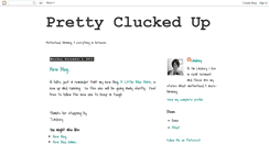 Desktop Screenshot of prettycluckedup.blogspot.com