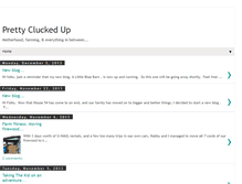 Tablet Screenshot of prettycluckedup.blogspot.com