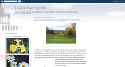 Desktop Screenshot of loudoncountryclub.blogspot.com