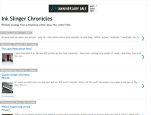 Tablet Screenshot of inkslingerchronicles.blogspot.com