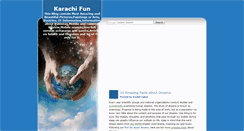 Desktop Screenshot of karachi-fun.blogspot.com