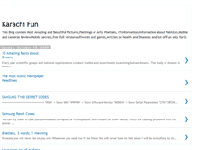 Tablet Screenshot of karachi-fun.blogspot.com
