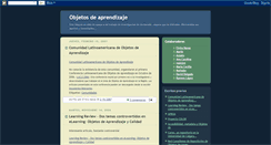 Desktop Screenshot of lobj.blogspot.com