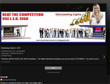 Tablet Screenshot of business-recovery.blogspot.com