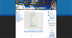 Desktop Screenshot of ikhtiaruddin.blogspot.com