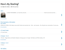 Tablet Screenshot of howsmydealing.blogspot.com