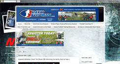 Desktop Screenshot of nucfootball.blogspot.com
