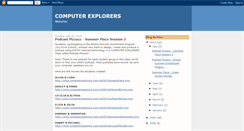 Desktop Screenshot of computerexplorershartfordct.blogspot.com