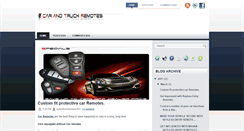 Desktop Screenshot of carandtruckremotes2003.blogspot.com