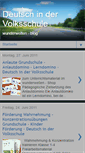 Mobile Screenshot of deutsch-volksschule.blogspot.com