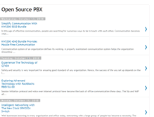 Tablet Screenshot of opensourcepbx.blogspot.com