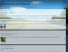 Tablet Screenshot of inpursuitofajoy-filledlife.blogspot.com