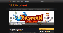 Desktop Screenshot of grand-jogos.blogspot.com