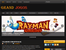 Tablet Screenshot of grand-jogos.blogspot.com