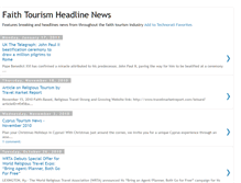 Tablet Screenshot of faithtourism.blogspot.com