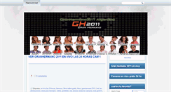 Desktop Screenshot of granhermano-2011-telefe.blogspot.com