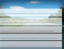 Tablet Screenshot of continueinlove.blogspot.com