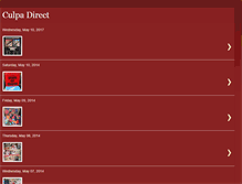 Tablet Screenshot of culpadirect.blogspot.com