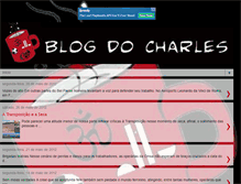 Tablet Screenshot of blogdocharless.blogspot.com