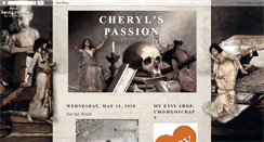 Desktop Screenshot of cherylspassion.blogspot.com