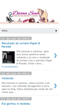 Mobile Screenshot of divinasina.blogspot.com