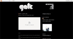 Desktop Screenshot of gaterecordings.blogspot.com