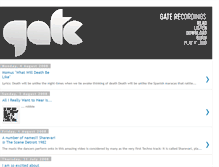 Tablet Screenshot of gaterecordings.blogspot.com