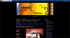 Desktop Screenshot of cinemaincinema.blogspot.com