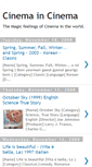 Mobile Screenshot of cinemaincinema.blogspot.com