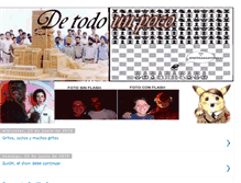 Tablet Screenshot of elblog-detodounpoco.blogspot.com