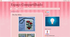 Desktop Screenshot of espacompartilhado.blogspot.com