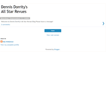 Tablet Screenshot of dennisdorrityallstarrevues.blogspot.com