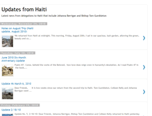 Tablet Screenshot of haitinotes.blogspot.com