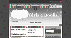 Desktop Screenshot of girlsebooks.blogspot.com