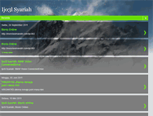 Tablet Screenshot of ijo3lsyariah.blogspot.com