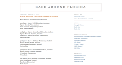 Desktop Screenshot of melissaforney-racearoundflorida.blogspot.com