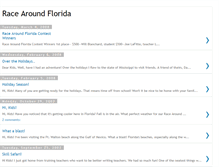 Tablet Screenshot of melissaforney-racearoundflorida.blogspot.com