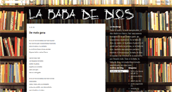 Desktop Screenshot of lababadedios.blogspot.com