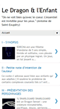 Mobile Screenshot of ledragonetlenfant.blogspot.com