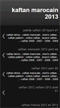 Mobile Screenshot of kaftancasa.blogspot.com