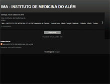 Tablet Screenshot of ima-institutodemedicinadoalem.blogspot.com