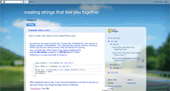 Desktop Screenshot of dietogether.blogspot.com