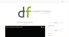 Desktop Screenshot of adegreeoffreedom.blogspot.com